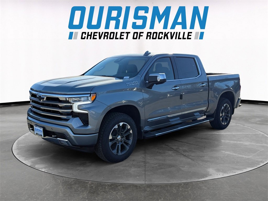 New 2026 Chevrolet Silverado 1500 High Country w/ Technology Package image 2