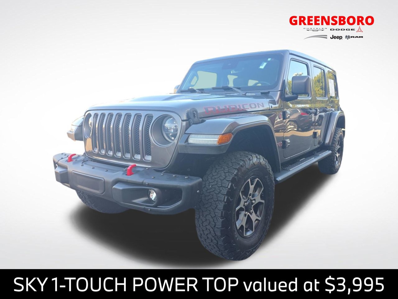 Used 2020 Jeep Wrangler Unlimited Rubicon