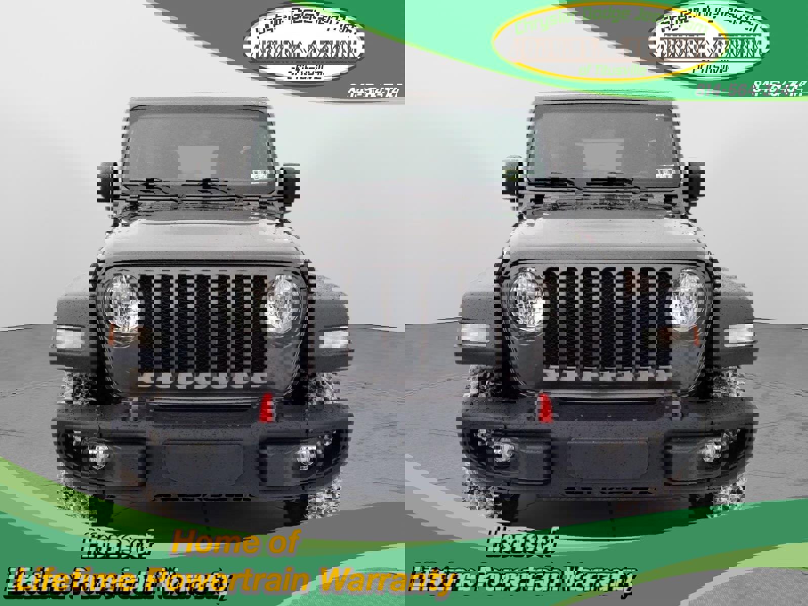 Used 2021 Jeep Wrangler Unlimited Sport image 2