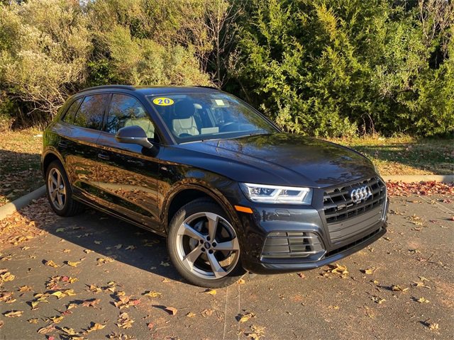 Used 2020 Audi Q5 2.0T Titanium Premium Plus