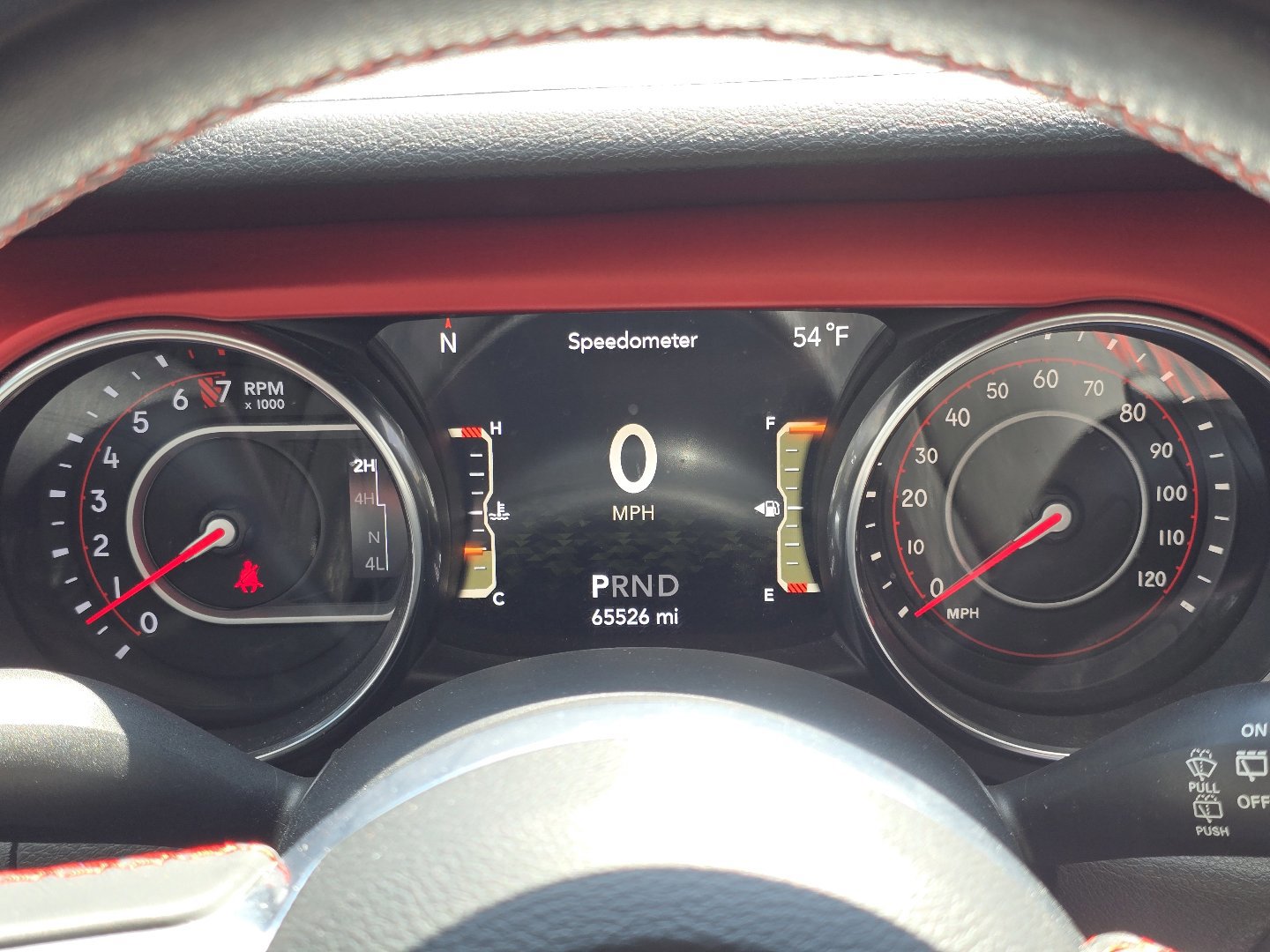 Used 2019 Jeep Wrangler Unlimited Rubicon w/ Steel Bumper Group AWD/4WD image 35