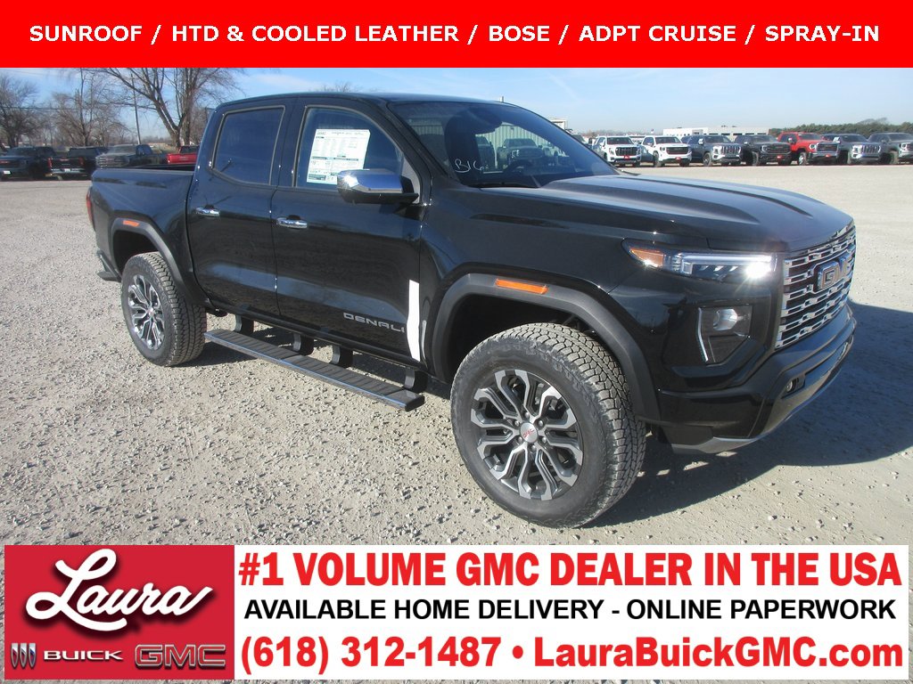 New 2026 GMC Canyon Denali