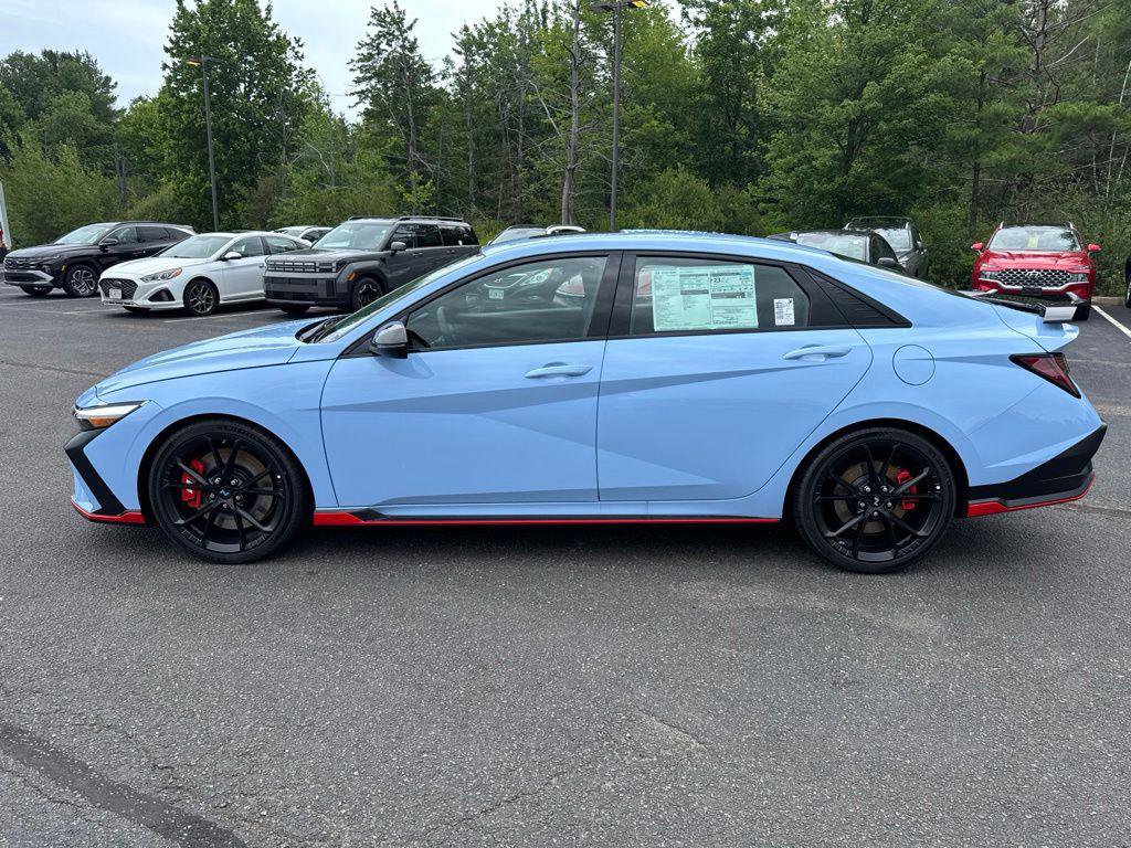 New 2026 Hyundai Elantra N FWD image 3
