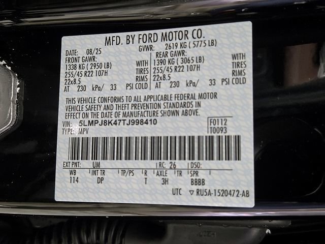 New 2026 Lincoln Nautilus Reserve image 22