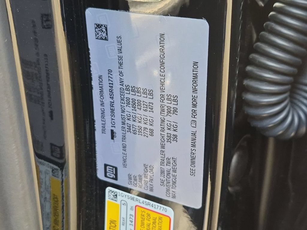 Certified 2025 Cadillac Escalade Sport AWD/4WD image 26