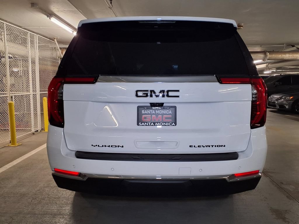New 2026 GMC Yukon XL Elevation w/ Elevation Premium Package RWD image 8
