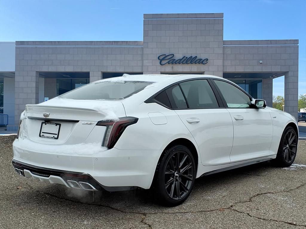 New 2026 Cadillac CT5 V w/ Technology Package image 4