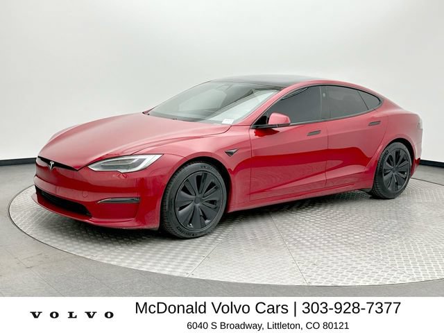 Used 2022 Tesla Model S AWD/4WD image 1