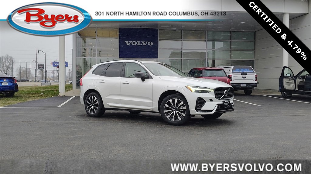 Certified 2023 Volvo XC60 B5 Plus w/ Climate Package