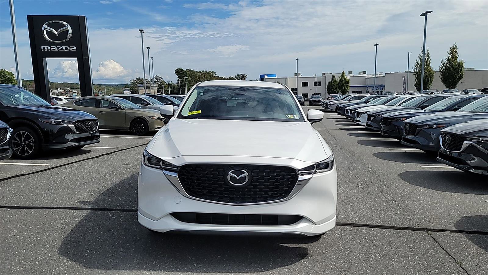 New 2025 MAZDA CX-5 AWD 2.5 S w/ Select Package