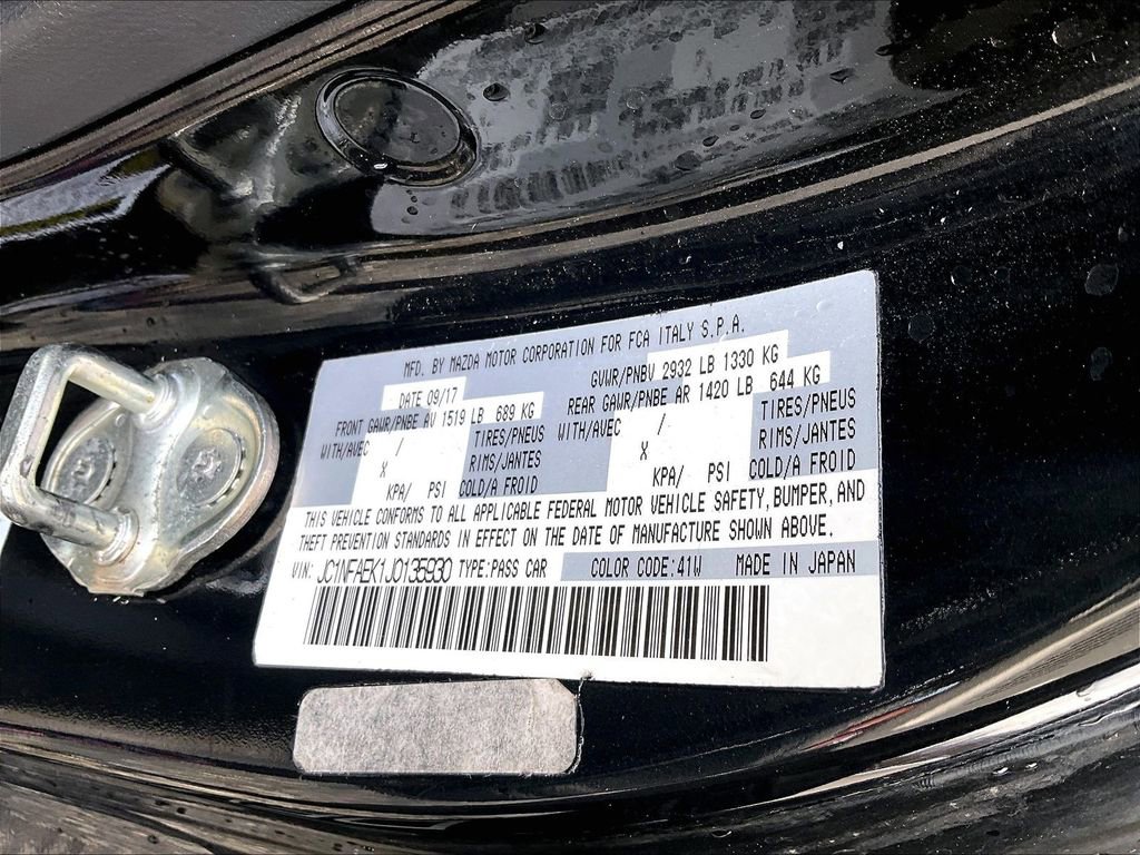 Used 2018 FIAT 124 Spider Classica image 26