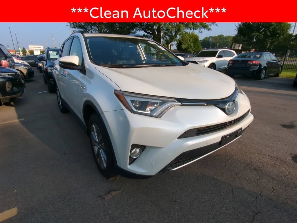 Used 2016 Toyota RAV4 Limited w/ Advanced Technology Package AWD/4WD image 3