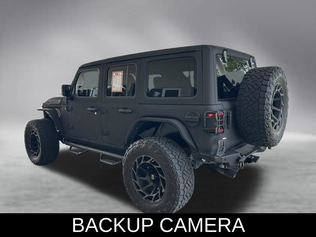 Used 2021 Jeep Wrangler Unlimited Rubicon AWD/4WD image 5
