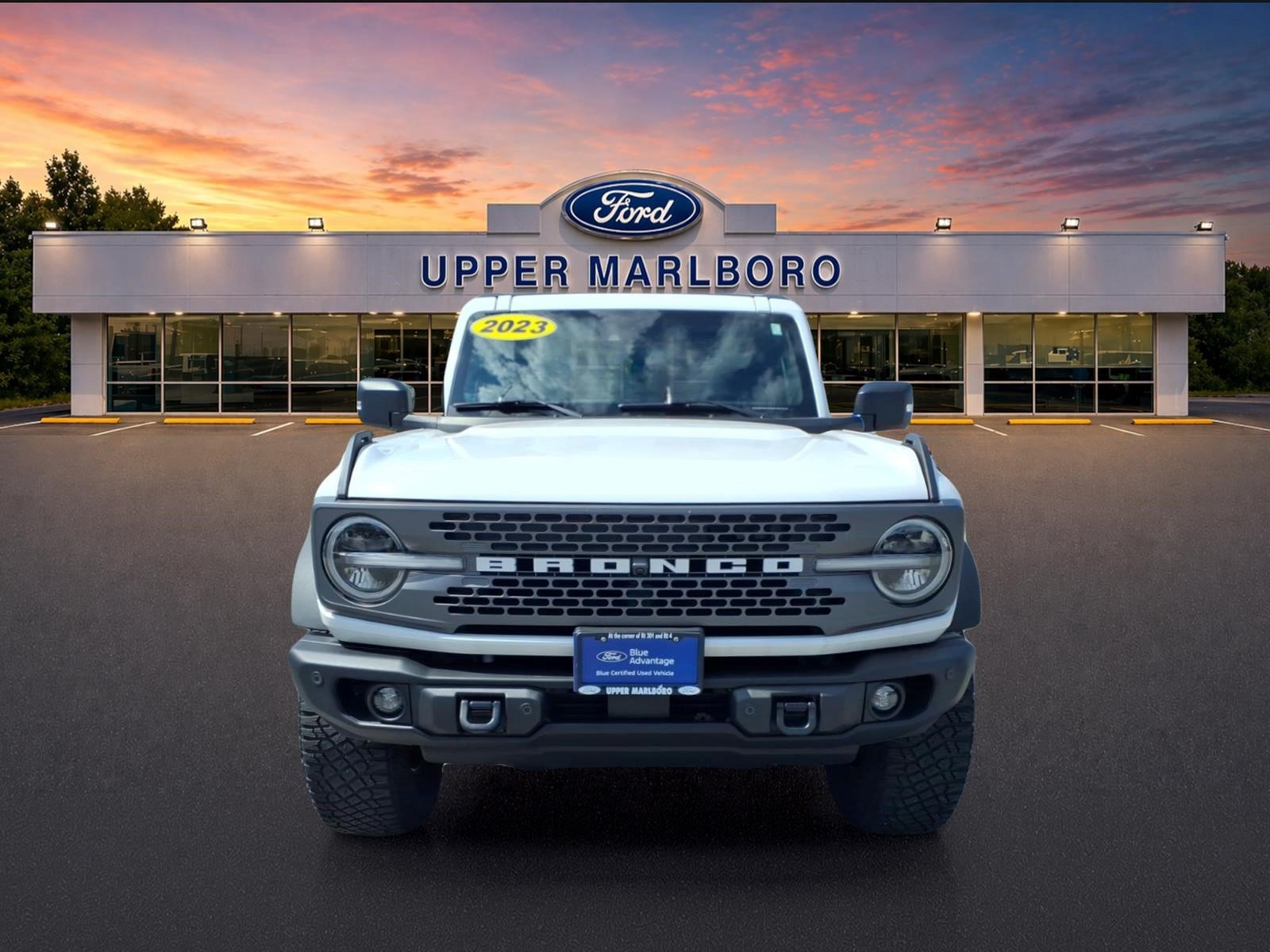 Certified 2023 Ford Bronco Badlands AWD/4WD image 3