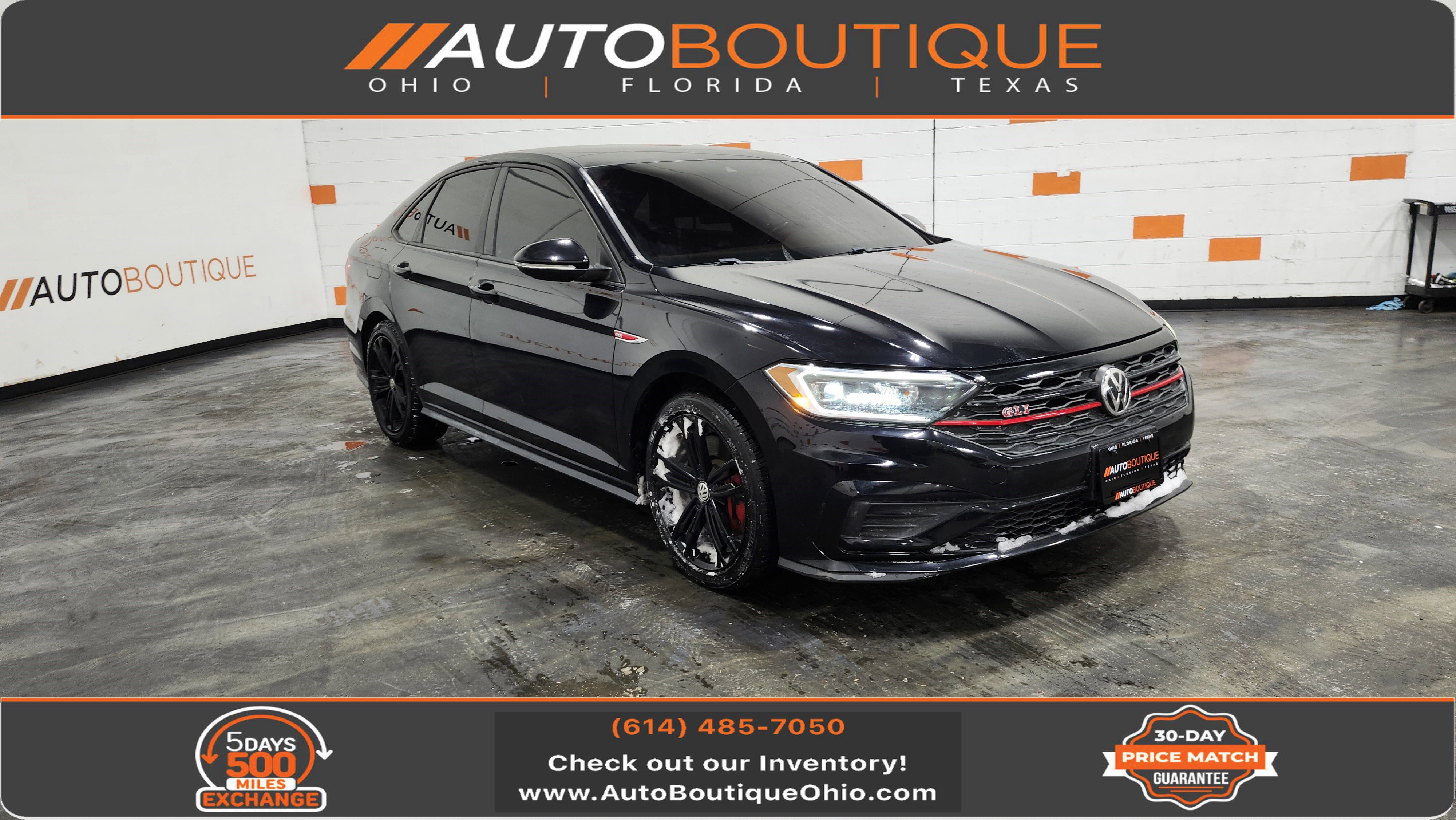 Used 2021 Volkswagen Jetta GLI Autobahn w/ GLI Autobahn Black Package