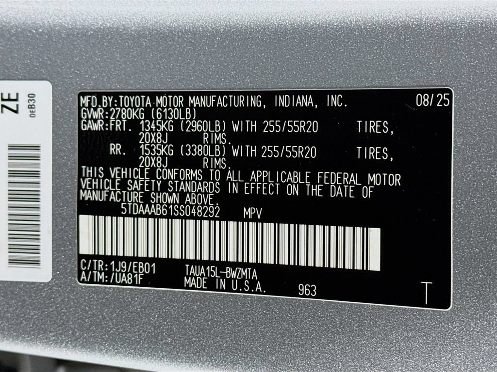Certified 2025 Lexus TX 350 AWD w/ Technology Package image 34