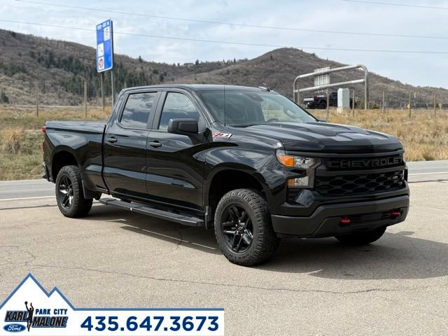 Used 2023 Chevrolet Silverado 1500 Custom Trail Boss image 8