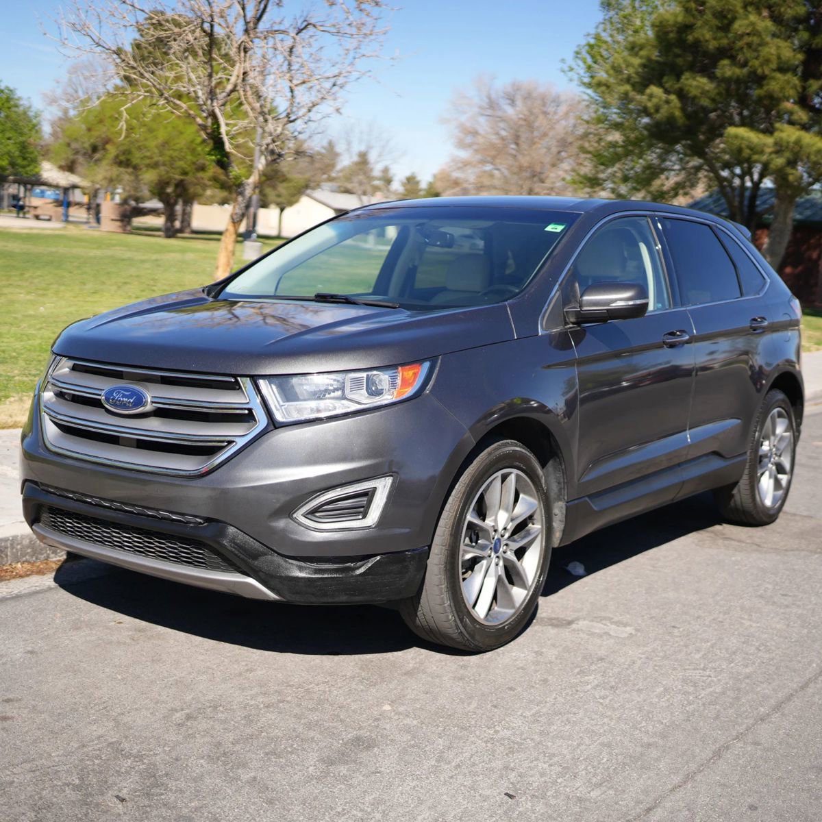 Used 2017 Ford Edge Titanium w/ Technology Package