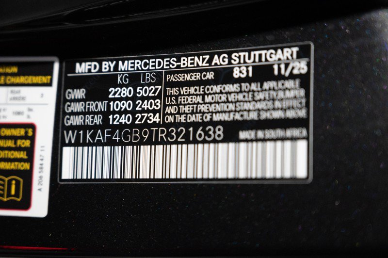 Certified 2026 Mercedes-Benz C 300 Sedan image 35