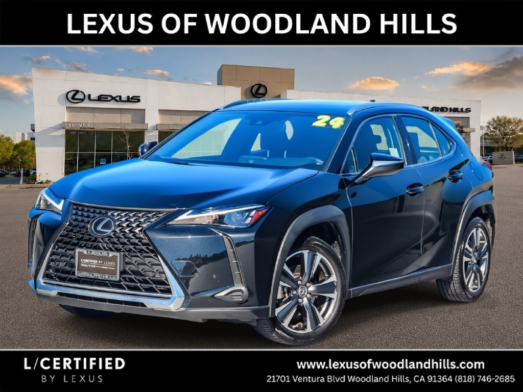 Certified 2024 Lexus UX 250h FWD