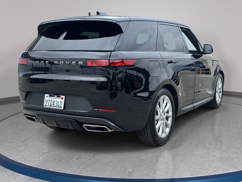 Certified 2025 Land Rover Range Rover Sport AWD/4WD image 5