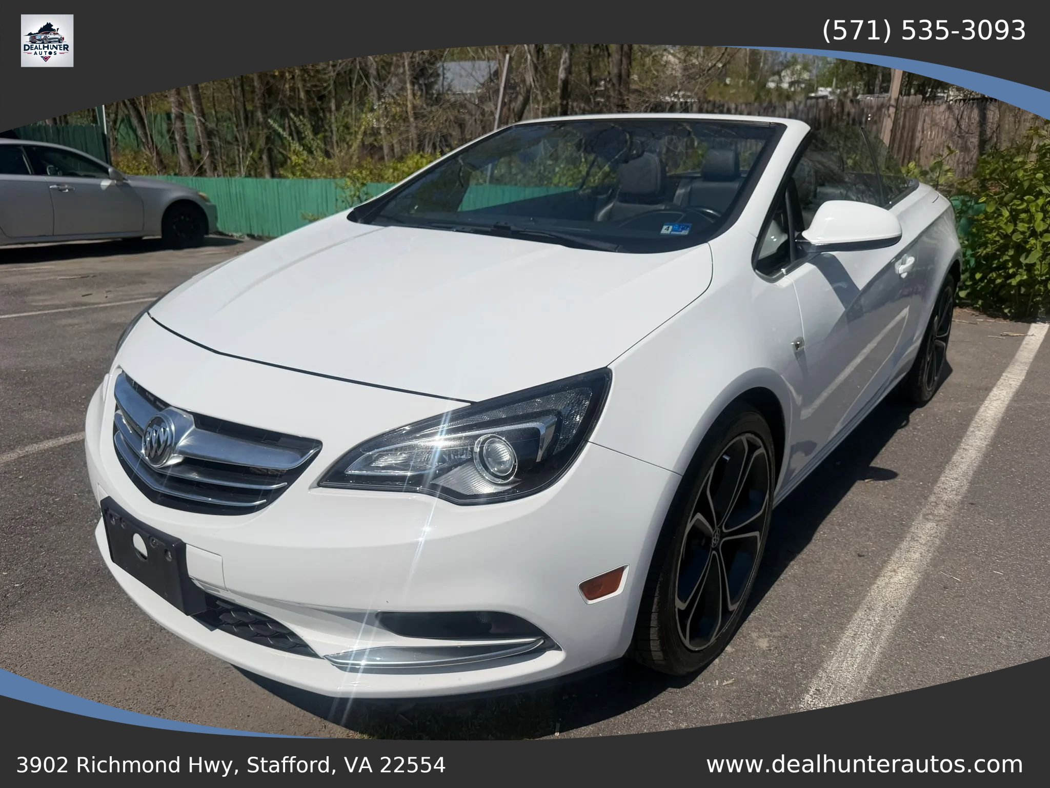 Used 2016 Buick Cascada