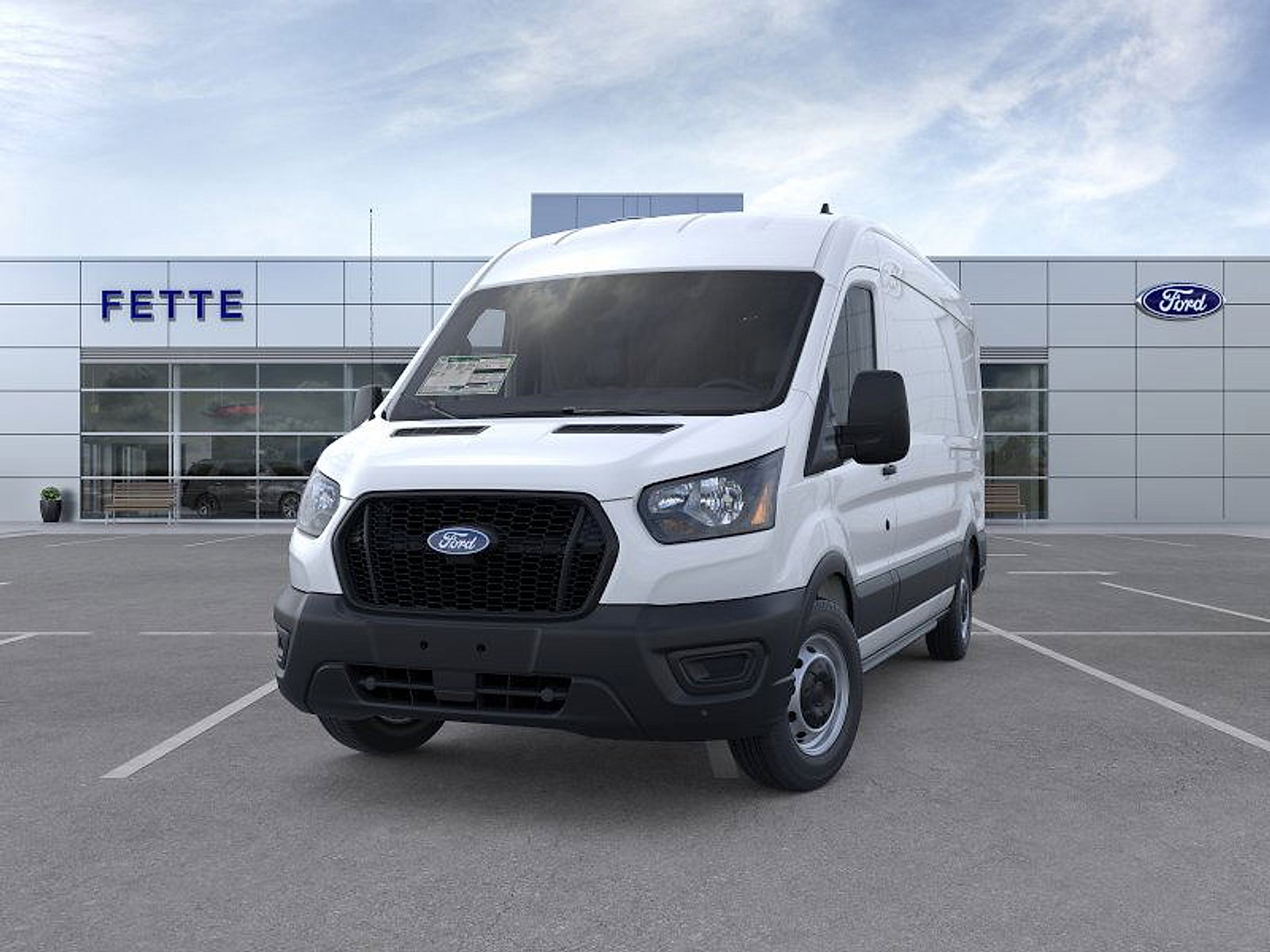 New 2026 Ford Transit 250 148 Medium Roof RWD image 2