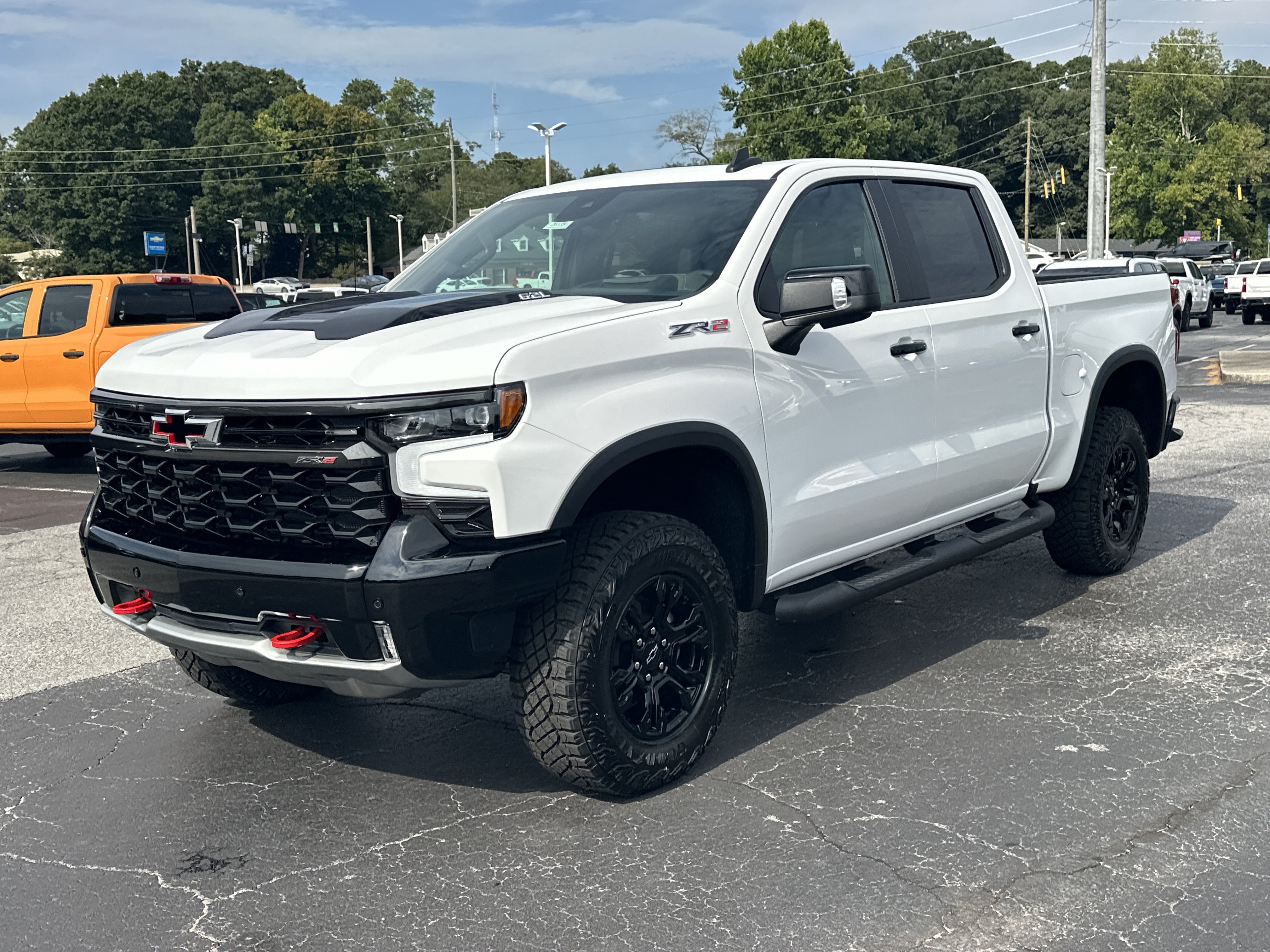 New 2026 Chevrolet Silverado 1500 ZR2 AWD/4WD image 5