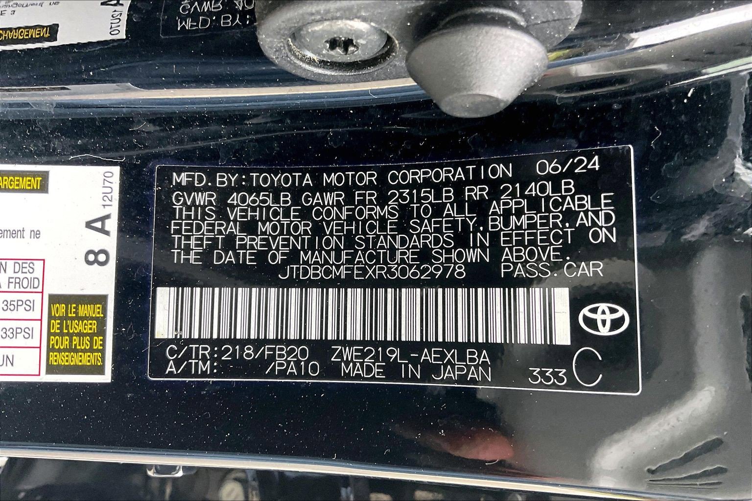 Used 2024 Toyota Corolla LE FWD image 36