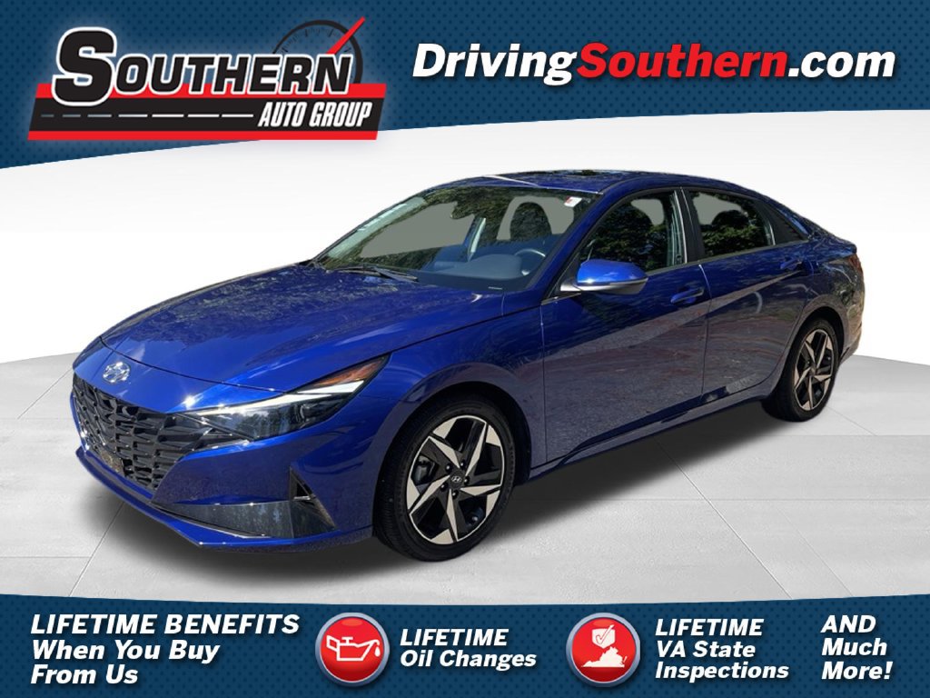 Used 2022 Hyundai Elantra Limited