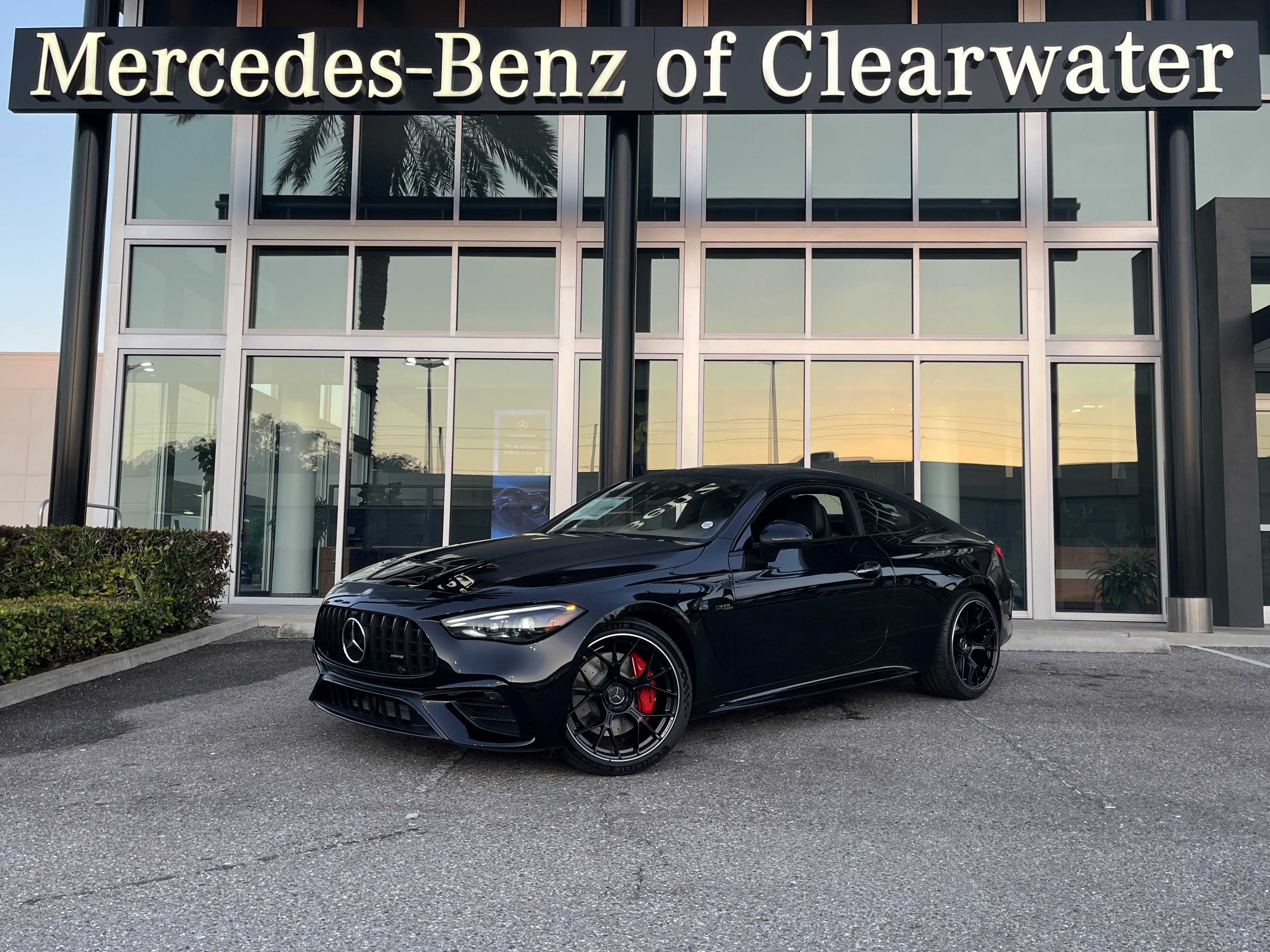 New 2026 Mercedes-Benz CLE 53 AMG 4MATIC Coupe image 1