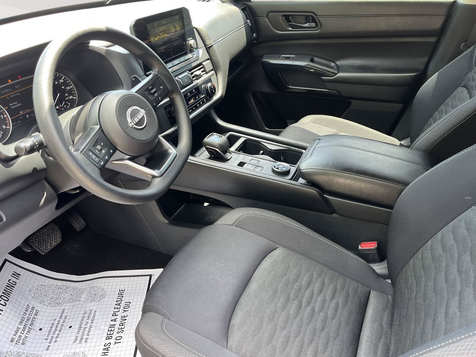Certified 2025 Nissan Pathfinder S AWD/4WD image 21
