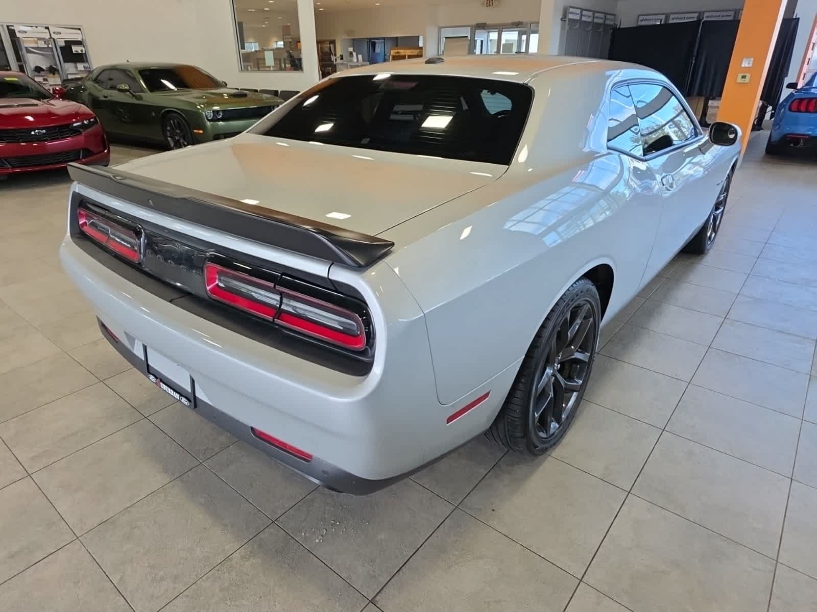 Used 2022 Dodge Challenger R/T w/ Blacktop Package RWD image 13