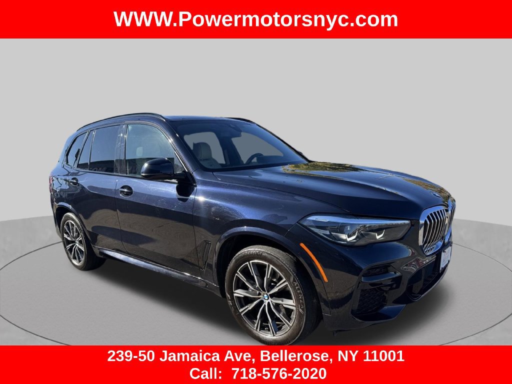 Used 2022 BMW X5 xDrive40i w/ M Sport Package AWD/4WD image 7