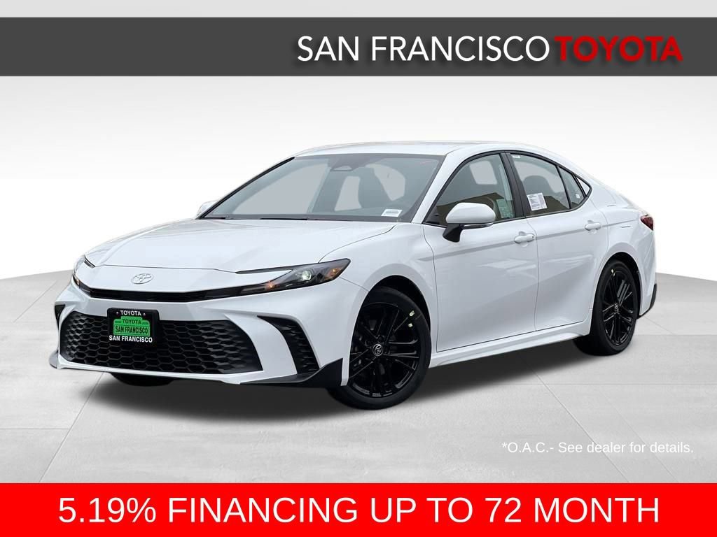 Certified 2026 Toyota Camry SE w/ Convenience Package