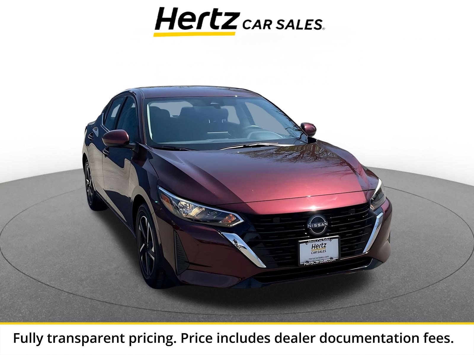 Used 2025 Nissan Sentra SV