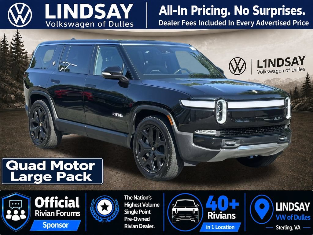 Used 2023 Rivian R1S Adventure AWD/4WD image 1