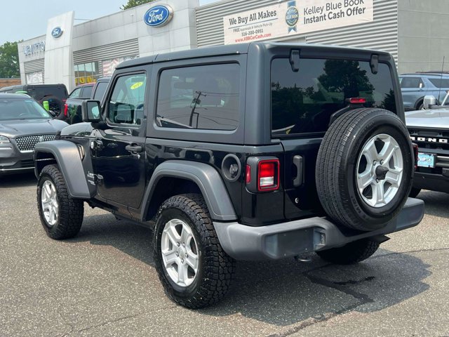 Used 2018 Jeep Wrangler Sport AWD/4WD image 8