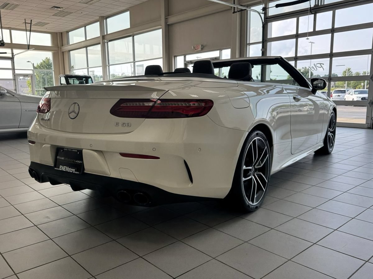 Used 2019 Mercedes-Benz E 53 AMG 4MATIC Cabriolet image 12