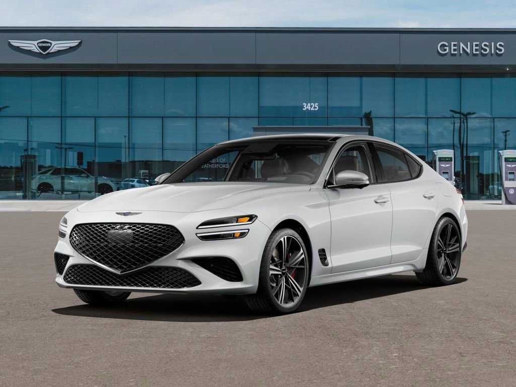 New 2025 Genesis G70 3.3T Advanced w/ Sport Prestige Package video 1