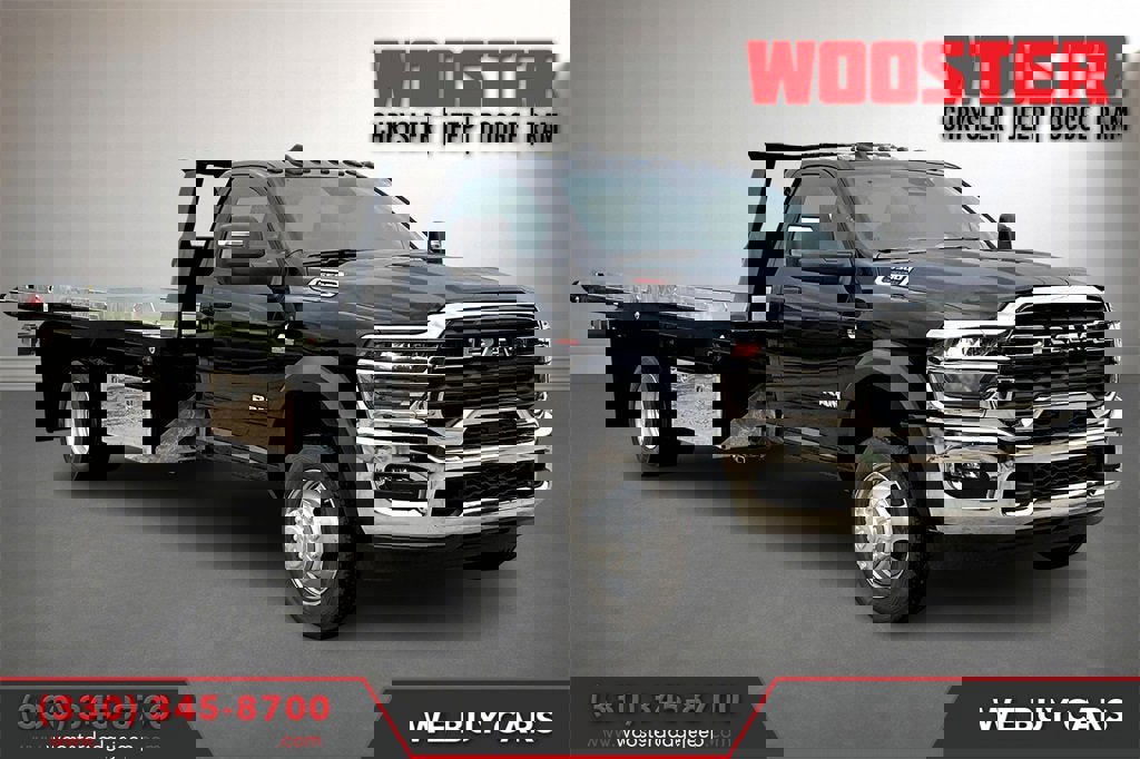 New 2025 RAM 5500 2WD Regular Cab