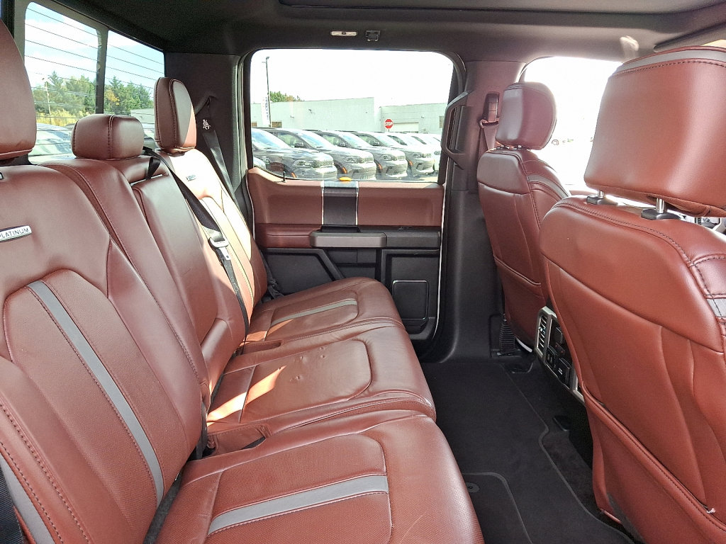Used 2018 Ford F150 Platinum w/ Equipment Group 701A Luxury image 15