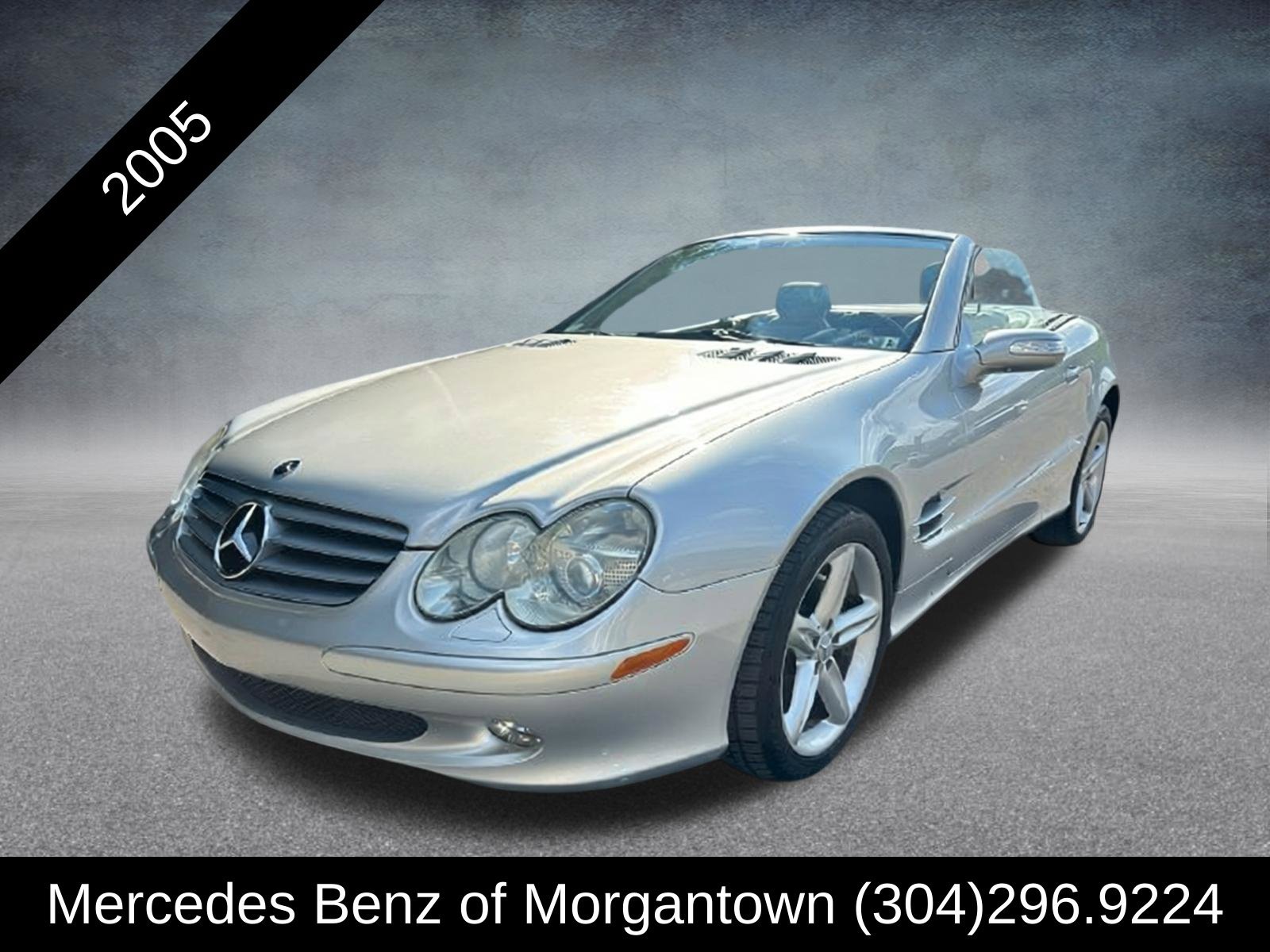 Used 2005 Mercedes-Benz SL 500