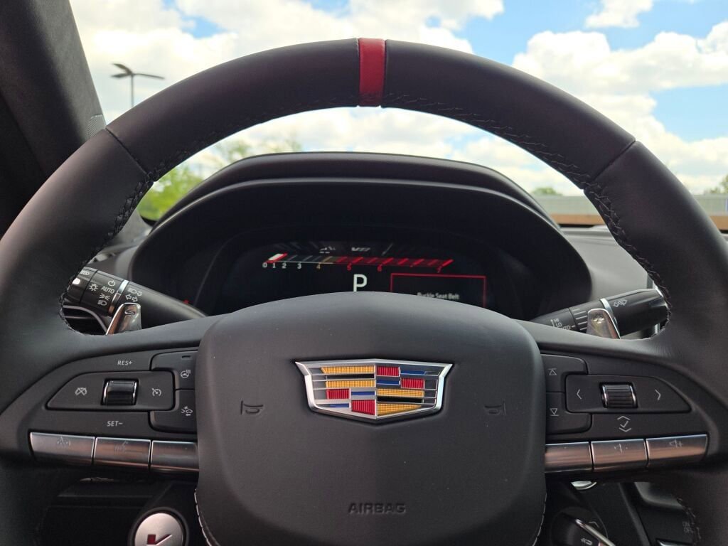 New 2026 Cadillac CT4 V Blackwing w/ Driver Assist Package RWD image 30