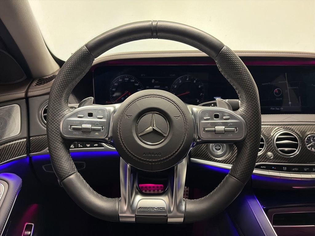 Certified 2019 Mercedes-Benz S 63 AMG S 4MATIC Sedan image 20