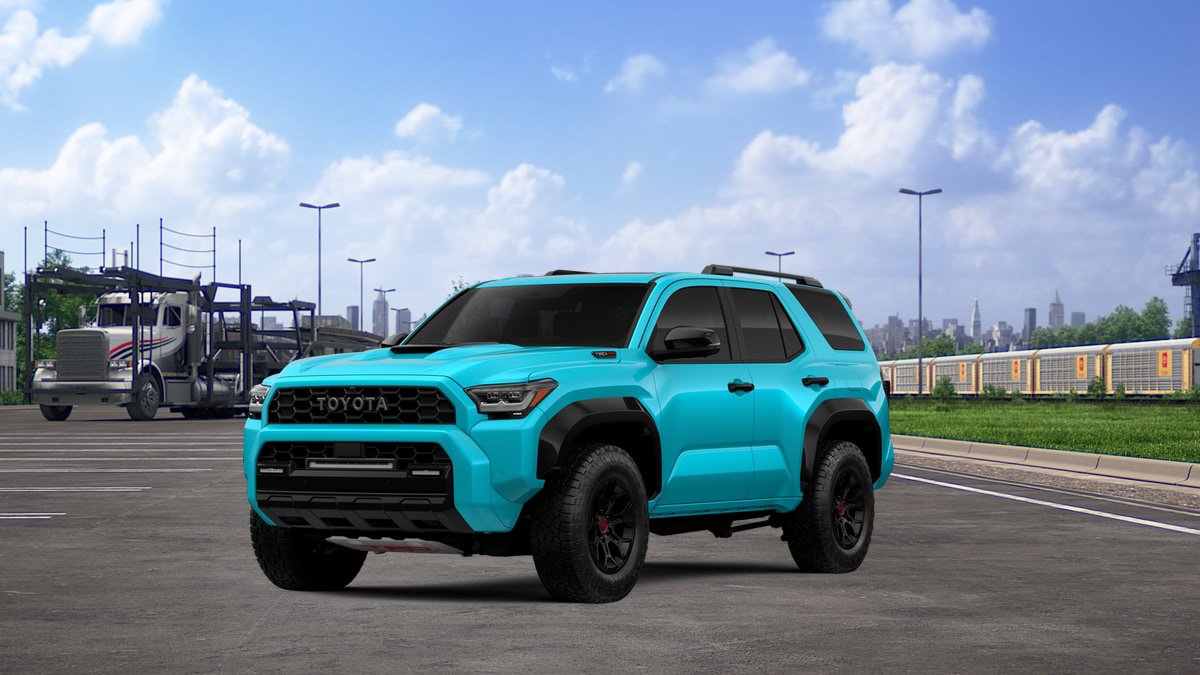 New 2026 Toyota 4Runner TRD Pro