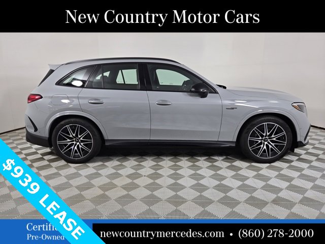 Certified 2025 Mercedes-Benz GLC 63 AMG S image 2