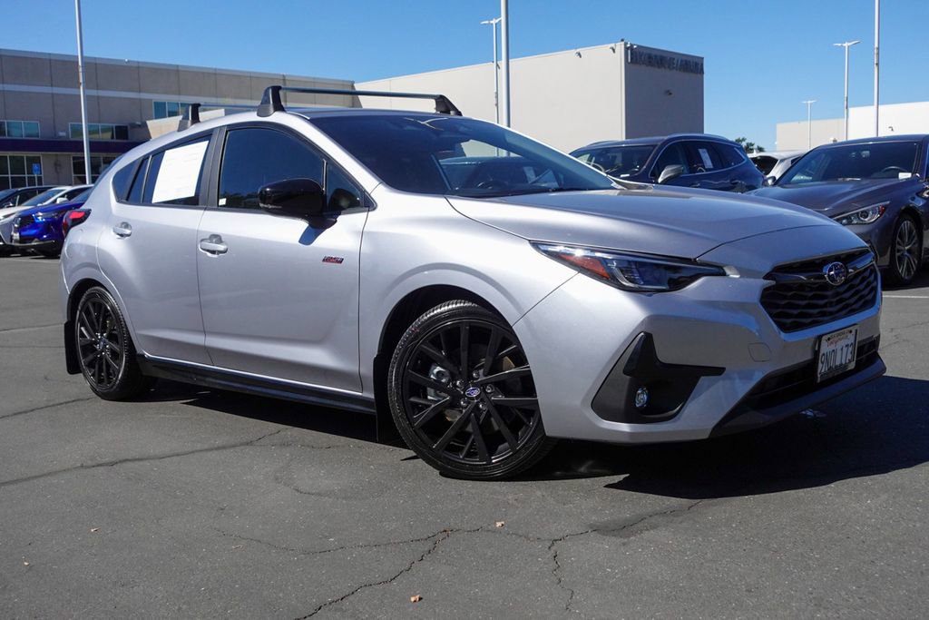 Used 2024 Subaru Impreza RS image 5