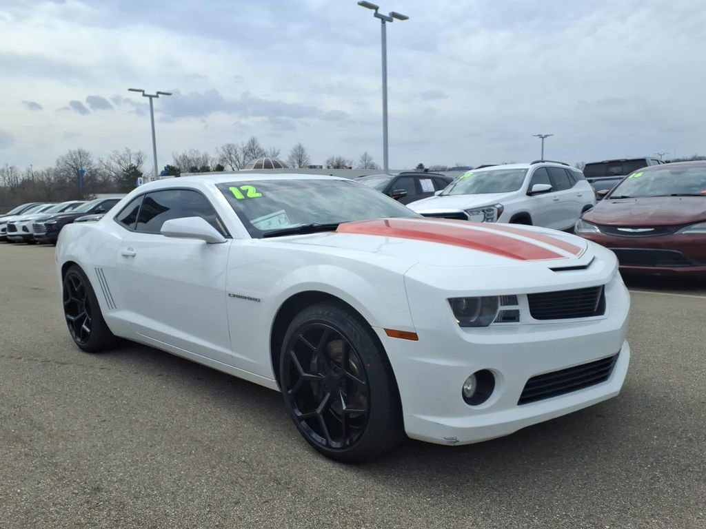 Used 2012 Chevrolet Camaro SS w/ RS Package RWD image 3