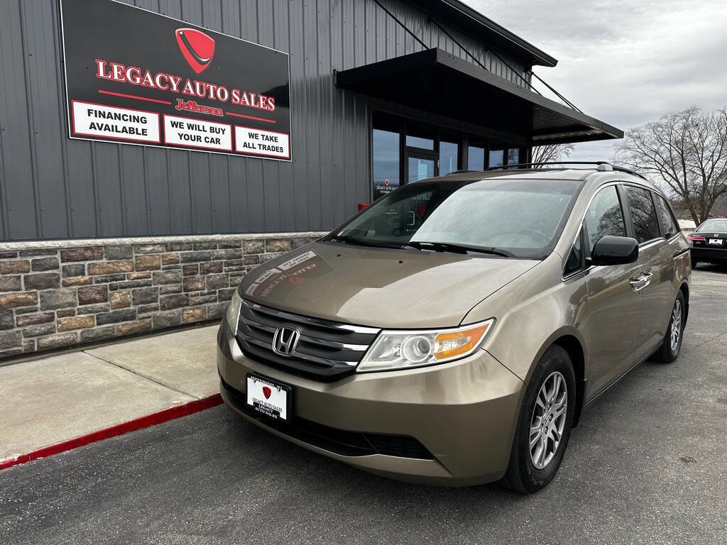 Used 2012 Honda Odyssey EX-L image 1